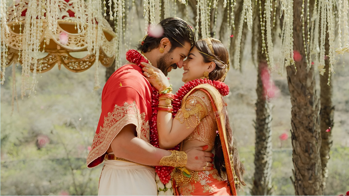 విజయ్ - రష్మిక లవ్ స్టోరీ