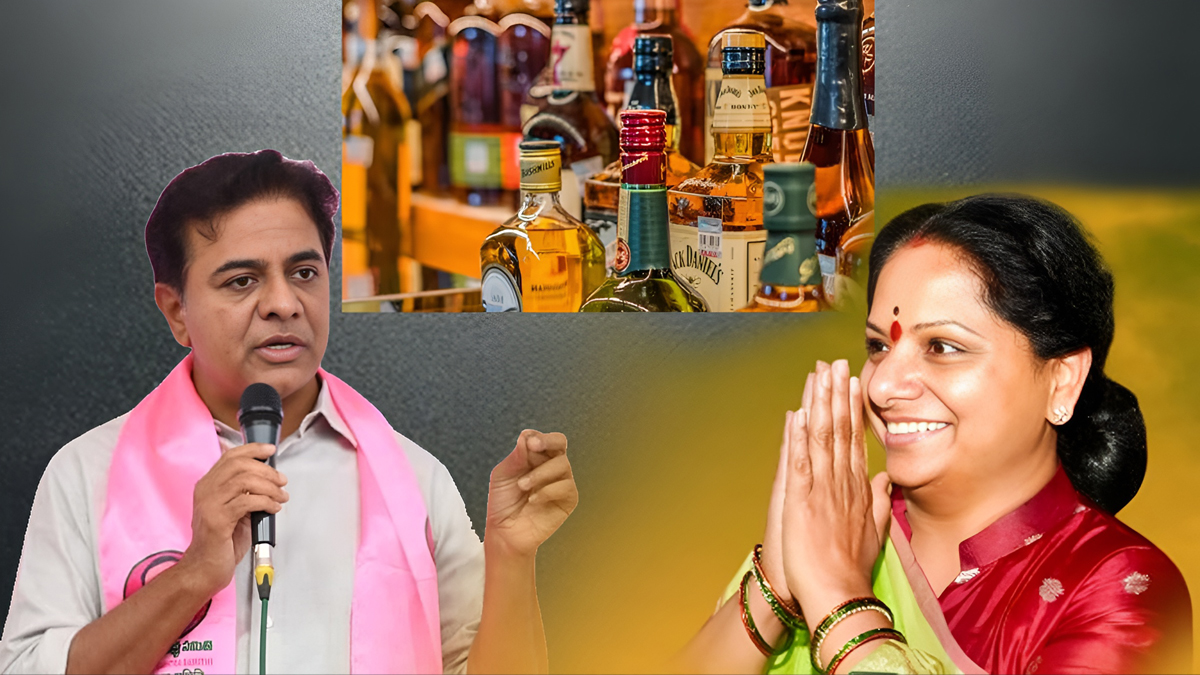 డిల్లీ లిక్కర్ స్కామ్ తీర్పుపై కేటీఆర్ తీవ్ర విమర్శలు