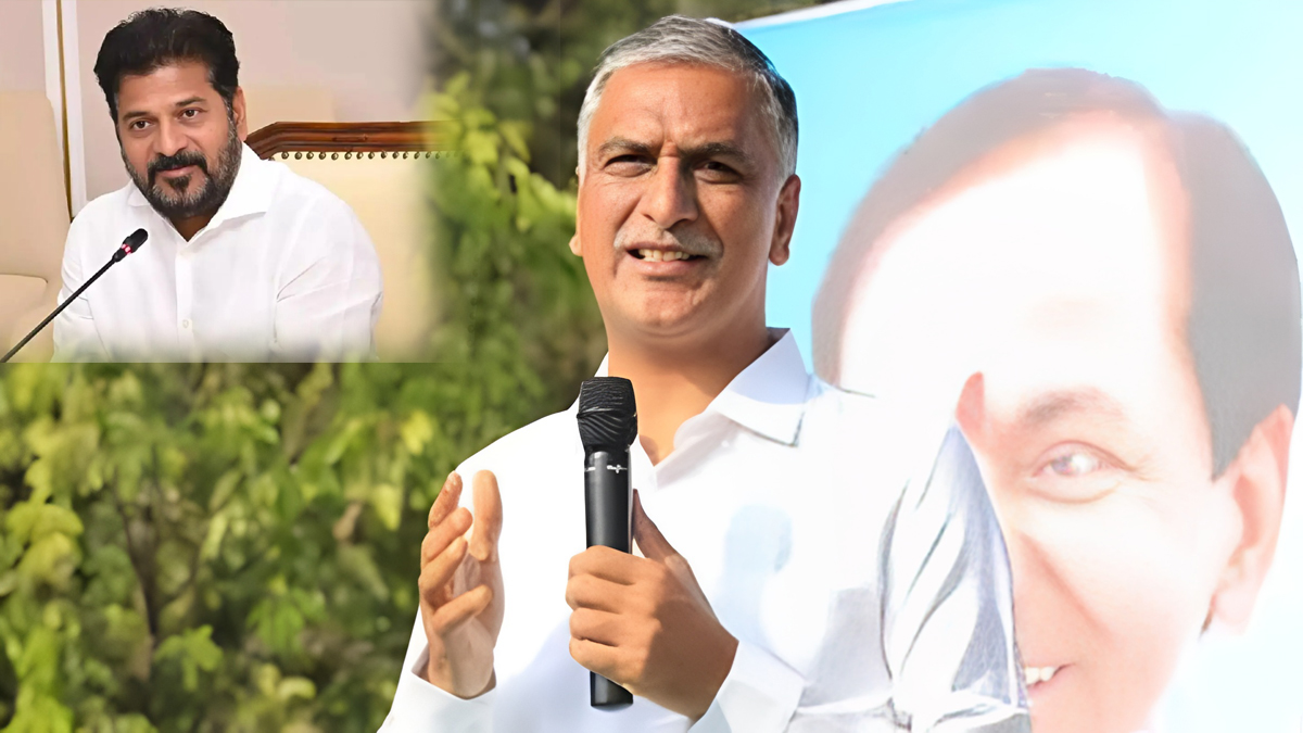 ఇళ్ల తర్వాత గుళ్లు టార్గెట్? : హరీష్‌ రావు