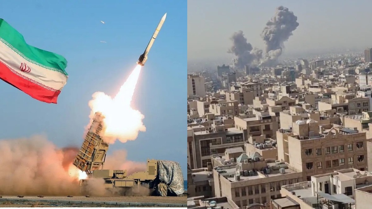 ఇరాన్ పై యుద్ధం మొదలు