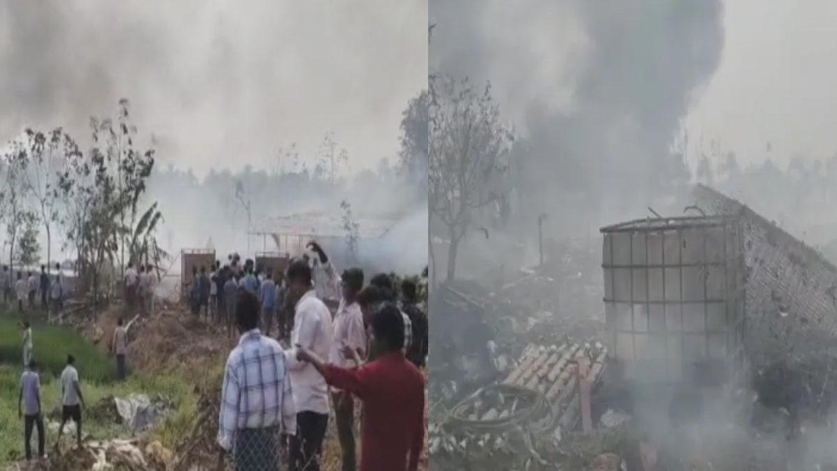 కాకినాడలో భారీ పేలుడు.. 18 మంది మృతి