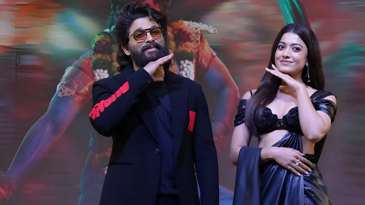 రష్మిక మందన్నా మళ్లీ అల్లు అర్జున్‌తో కలిసి హిట్ ఫార్ములా!