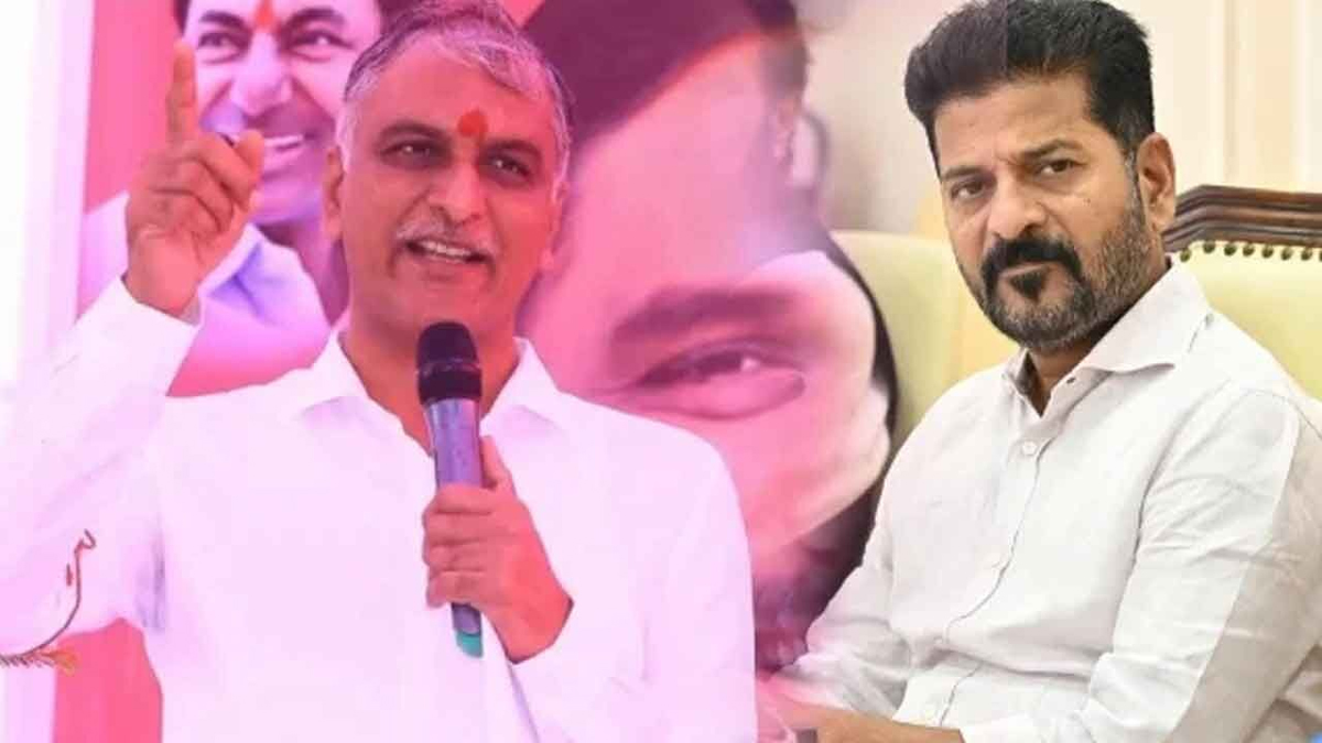 కోటి రూపాయల ఇస్తే రాజీనామా చేస్తా: హరీష్‌ రావు