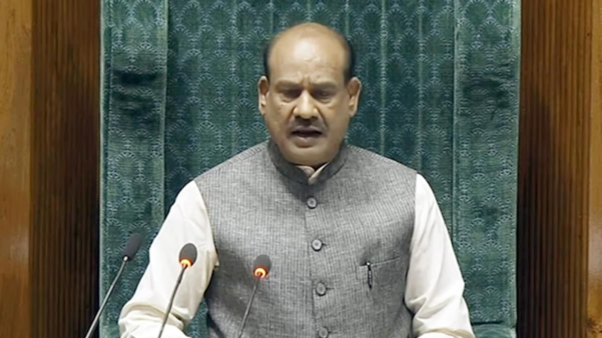 స్పీకర్ ఓం బిర్లాపై కాంగ్రెస్ అవిశ్వాస తీర్మానం!