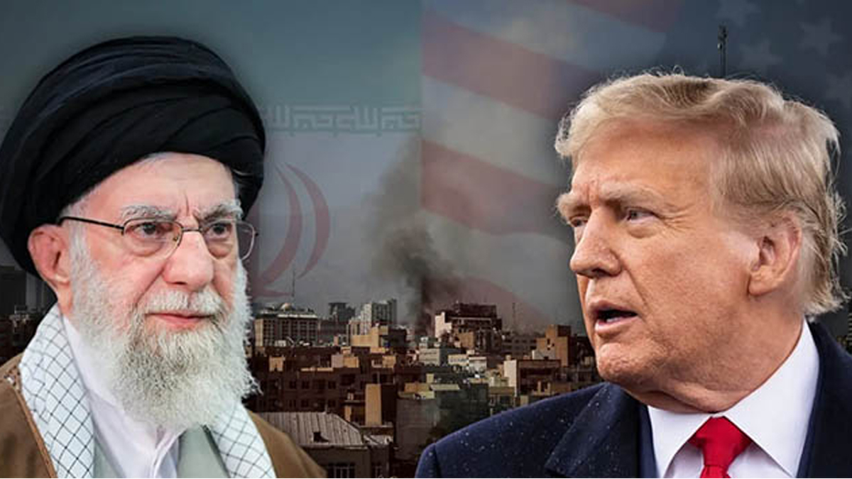 ఖమేనీ అజ్ఞాతంలోకి, ట్రంప్ యుద్ధ హెచ్చరిక!
