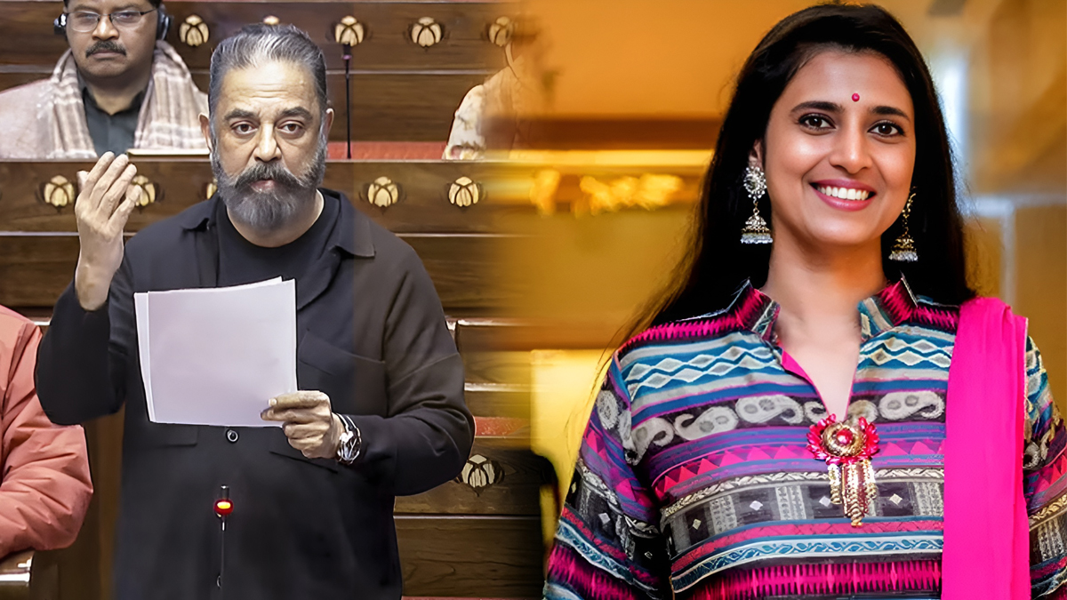 రాజ్యసభలో కమల్ వ్యాఖ్యలు.. కస్తూరి ఘాటు కౌంటర్!