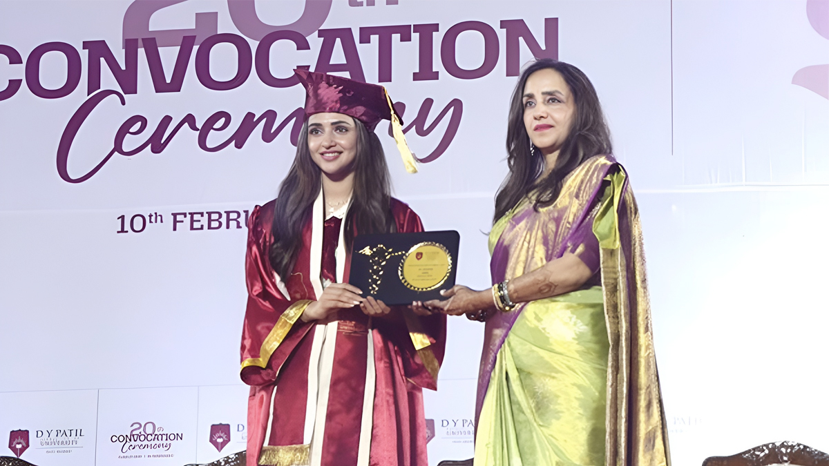 “సినీ గ్లామర్‌తో పాటు డాక్టర్: శ్రీ లీల MBBS పూర్తి”