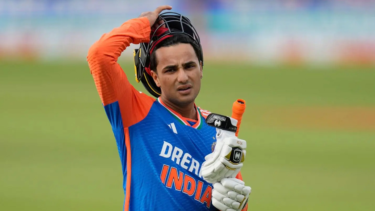 నమీబియా మ్యాచ్‌కి దూరమైన అభిషేక్ శర్మ