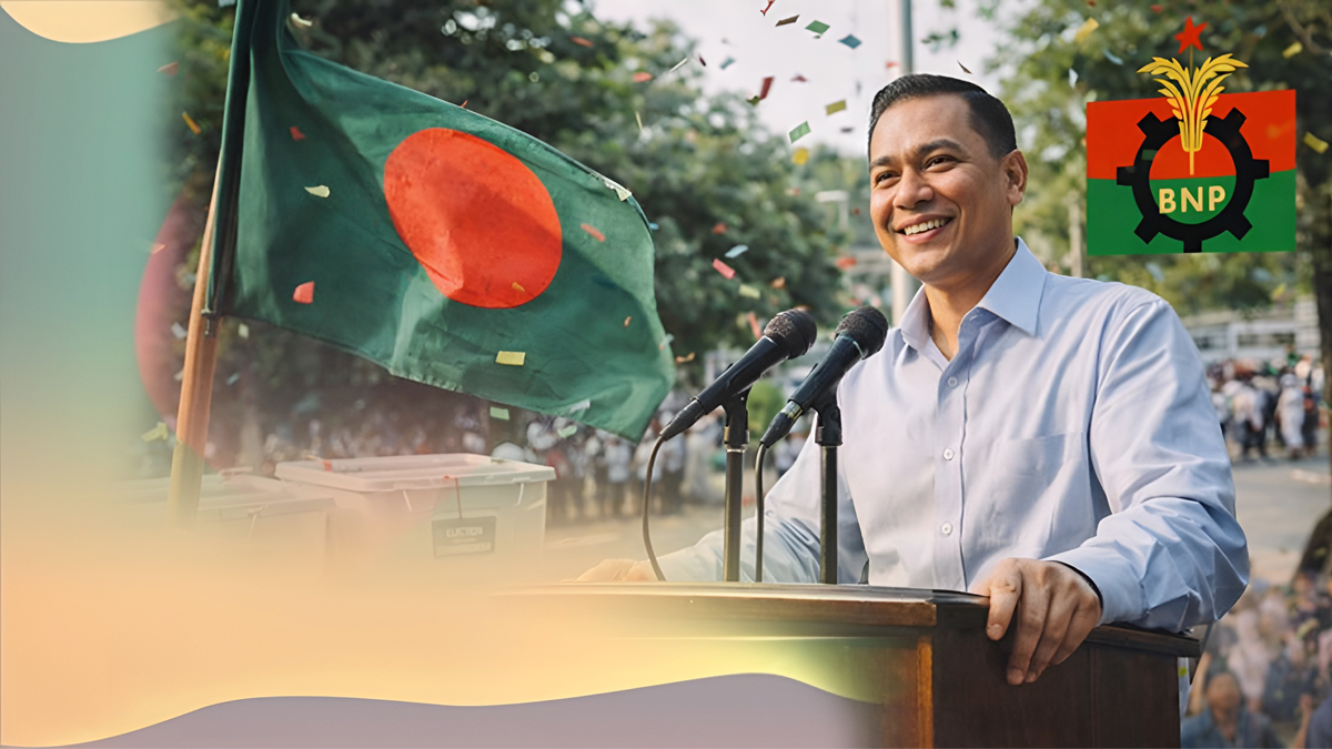 తారిక్ రహ్మాన్ కు బంగ్లాదేశ్ అధికారం