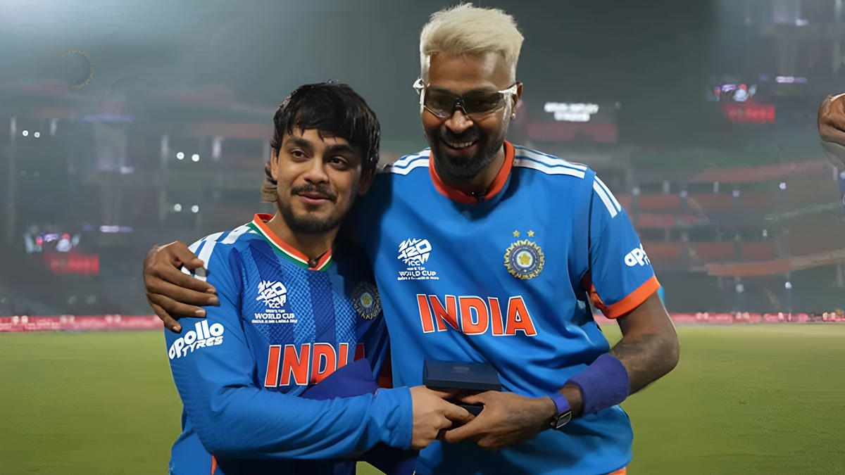 హార్దిక్ మాన్ ఆఫ్ ది మ్యాచ్, ఇషాన్ కిషన్ ఫన్నీ కామెంట్స్