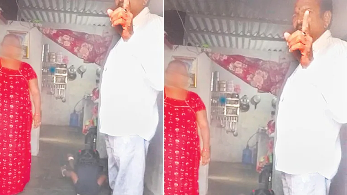 “అందరికీ ఎలా ఓటు వేస్తాం?”.. అభ్యర్థి భర్తకు ఓటర్ల కౌంటర్