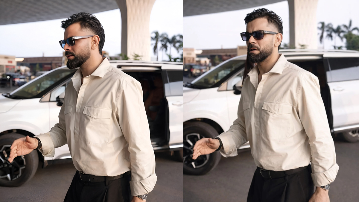 స్టన్నింగ్ లుక్స్ లో కోహ్లీ