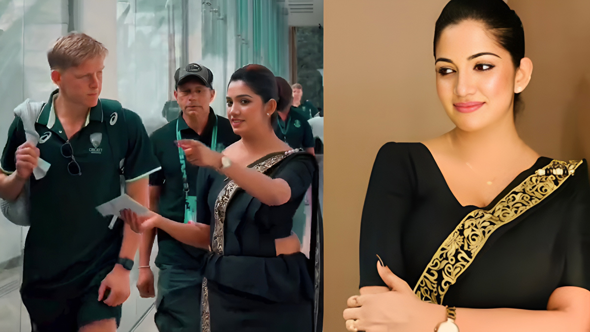 ఆస్ట్రేలియా జట్టుకు స్వాగతం పలికే స్టైల్ వైరల్