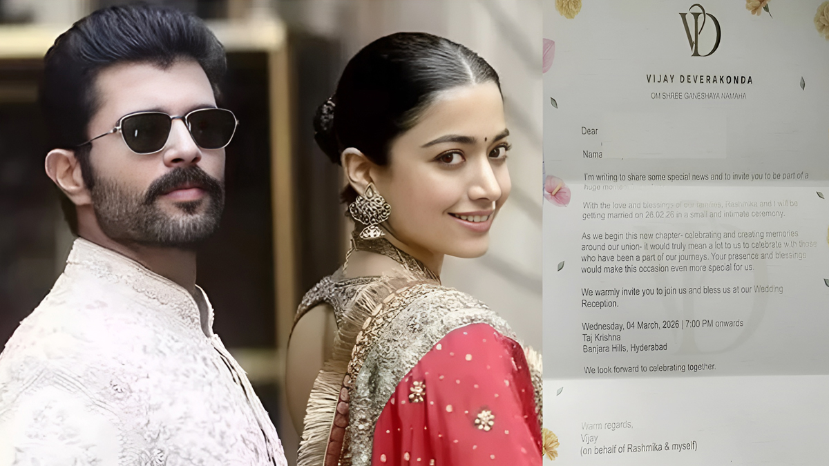 విజయ్ దేవరకొండ & రష్మిక మందన్నా వివాహం!