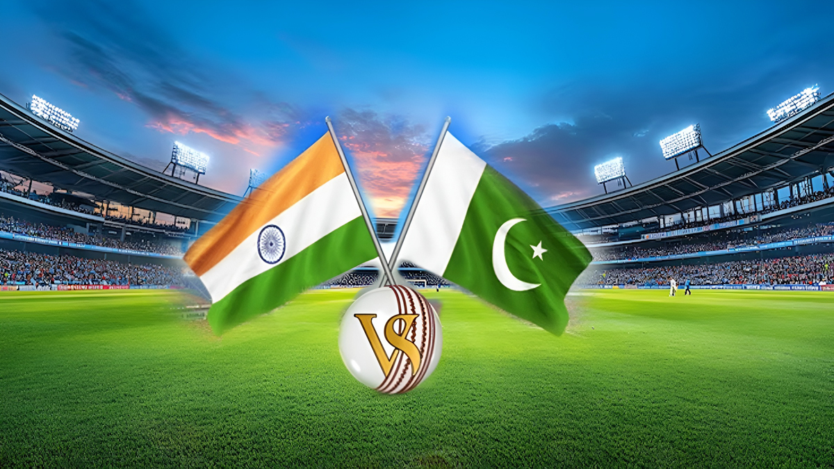 భారత్–పాకిస్థాన్ మ్యాచ్‌పై టెన్షన్