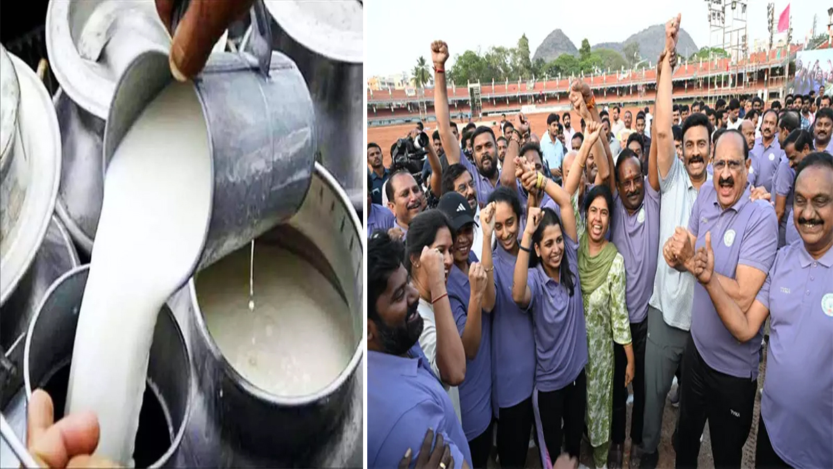 కల్తీ పాలు, కల్తీ నీళ్లు.. ప్రజల ప్రాణాలు గాల్లో, నాయకులు ఆటపాటల్లో!