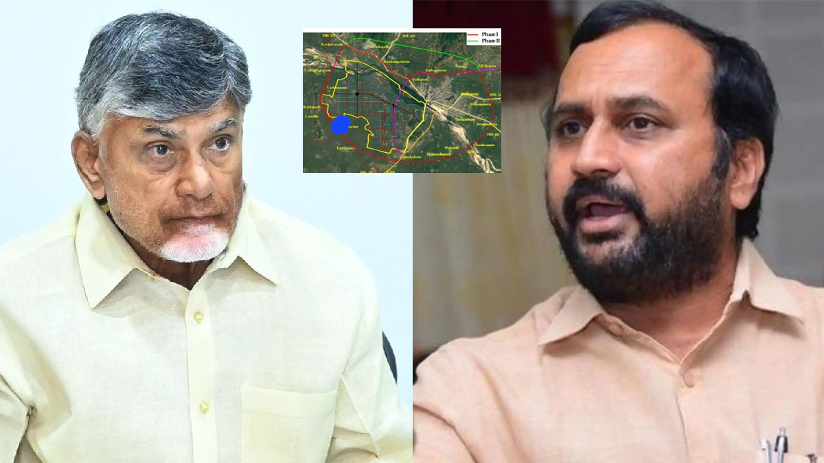 IRR కేసు.. చంద్రబాబుకు ఆళ్ల రామకృష్ణరెడ్డి సవాల్