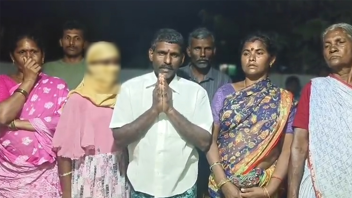 మ‌ద‌న‌ప‌ల్లి ఘటన చ‌ల్లార‌క‌ముందే.. రంగాపురంలో మరో దారుణం