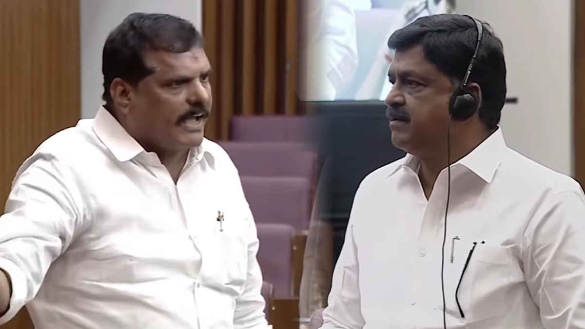 లడ్డూపై చర్చ - మండలిలో హైడ్రామా.. ప్రభుత్వం పలాయనం