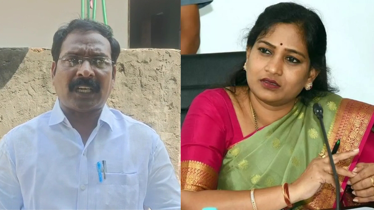 బల్క్ డ్రగ్ ఉద్యమకారుడు విడుదల.. హోంమంత్రిపై ఫైర్