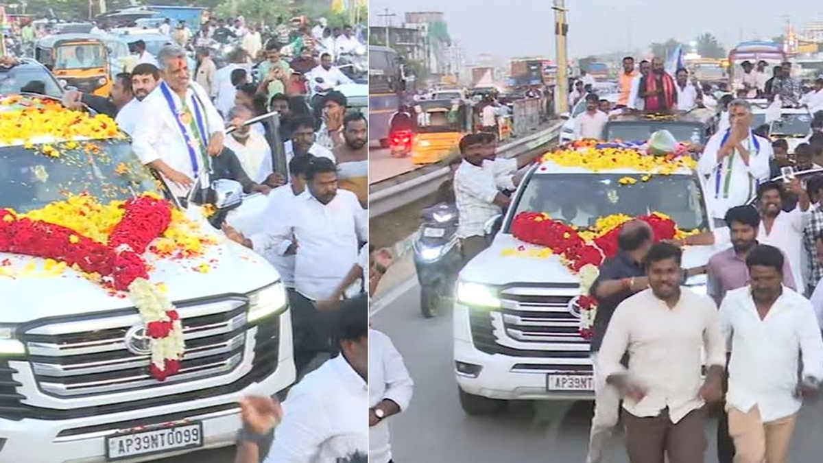 ర్యాలీలో ట్రాఫిక్ జామ్ అయ్యిందని.. చెవిరెడ్డిపై మరో కేసు