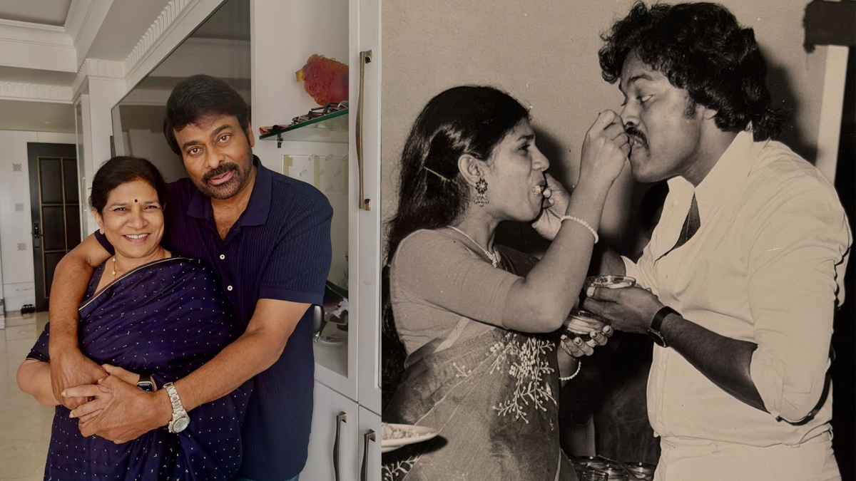 “నా విజయానికి అసలైన కారణం ఆమే” - చిరంజీవి భావోద్వేగ పోస్ట్‌