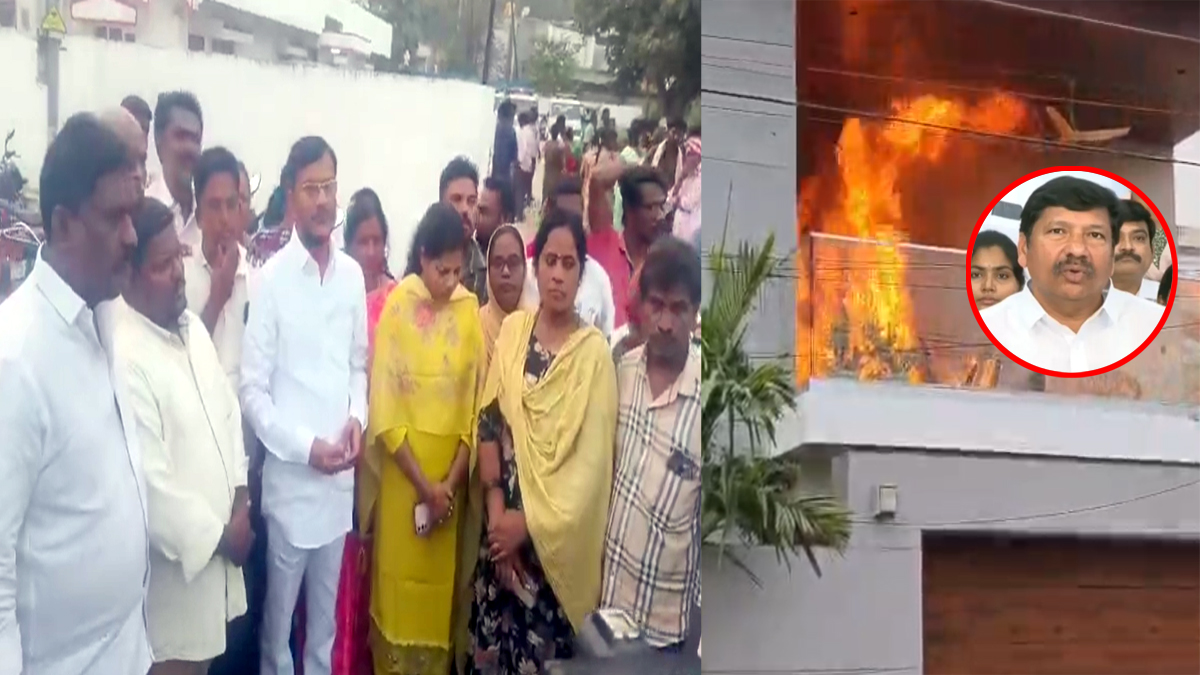 జోగి ఇంటిపై పెట్రోల్ బాంబ్.. టీడీపీ శ్రేణులు అరెస్ట్, వెంటనే విడుదల