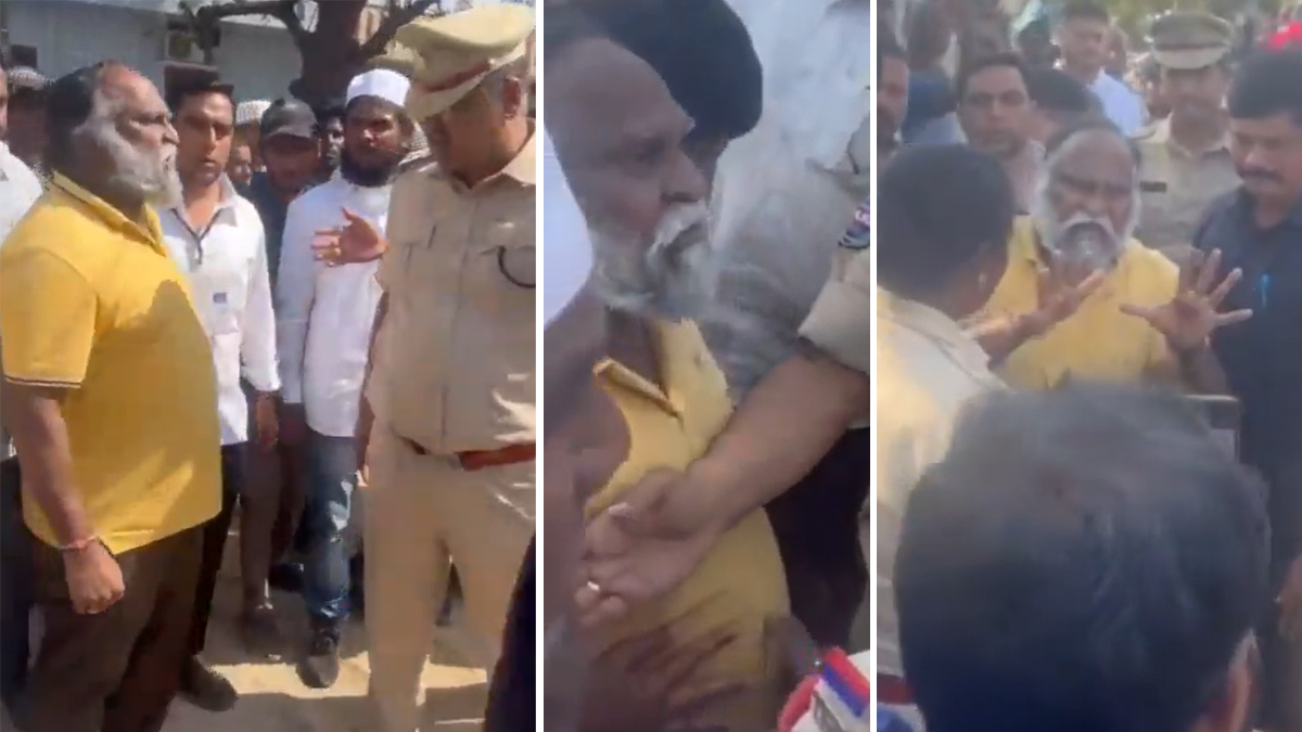 అరేయ్.. ఇటు రారా.. లం***కా.. పోలీసులపై జ‌గ్గారెడ్డి తీవ్ర‌వ్యాఖ్య‌లు