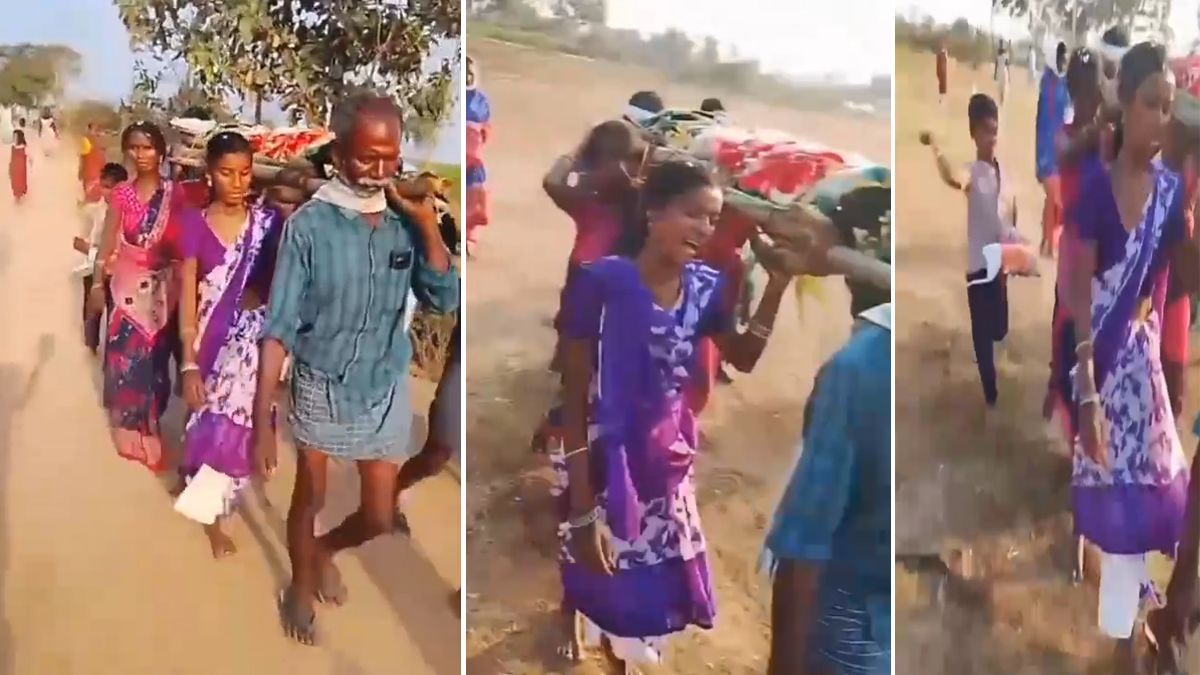 మంటగలిసిన మానవత్వం.. పాడే మోసేందుకూ రాని గ్రామ‌స్తులు