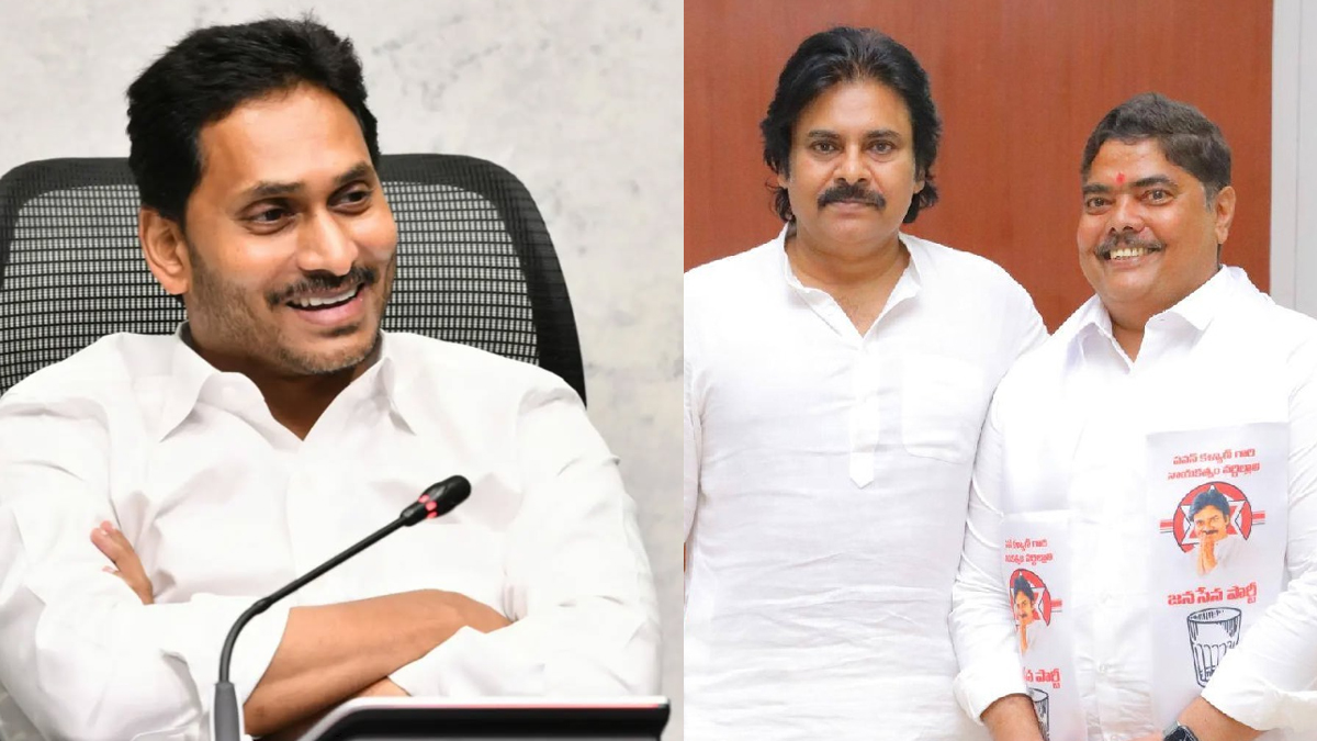 “జగనే నా దేవుడు” - జ‌న‌సేన ఎమ్మెల్సీ సంచ‌ల‌న వ్యాఖ్య‌లు