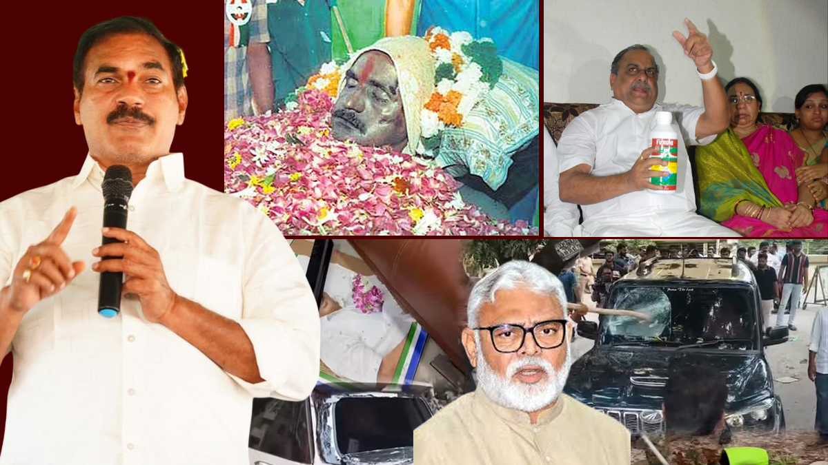 నాడు రంగా, ముద్ర‌గ‌డ‌.. నేడు అంబ‌టి.. వైసీపీ ఎమ్మెల్సీ సంచ‌ల‌న వ్యాఖ్య‌లు