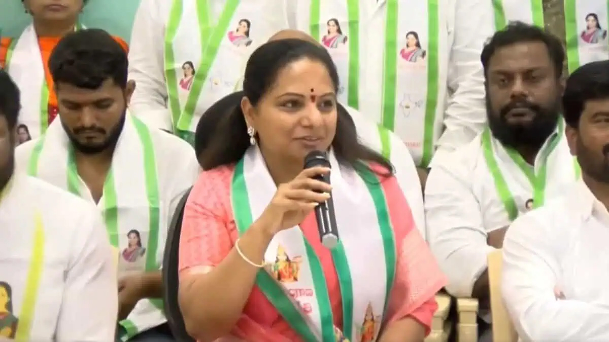 కాంగ్రెస్, బీఆర్ఎస్‌కు షాక్.. వడ్డేపల్లిలో కవిత వర్గం క్లీన్ స్వీప్