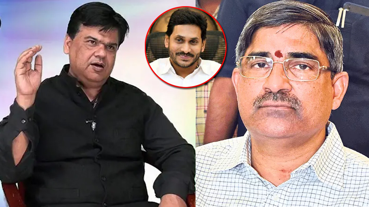 బ‌దిలీకి య‌త్నించార‌ని వైఎస్‌ జ‌గ‌న్‌పై ఎల్వీకి కోపం..