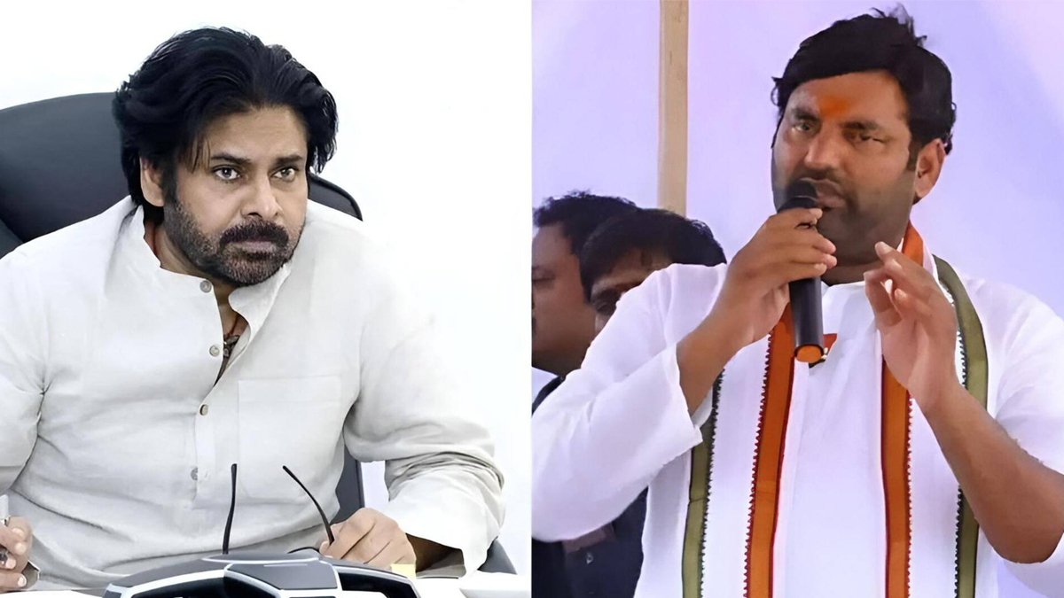 ప‌వ‌న్ ప్రొడ్యూస‌ర్లు చంద్ర‌బాబు, లోకేష్ - కాంగ్రెస్ ఎమ్మెల్యే సంచలన వ్యాఖ్యలు