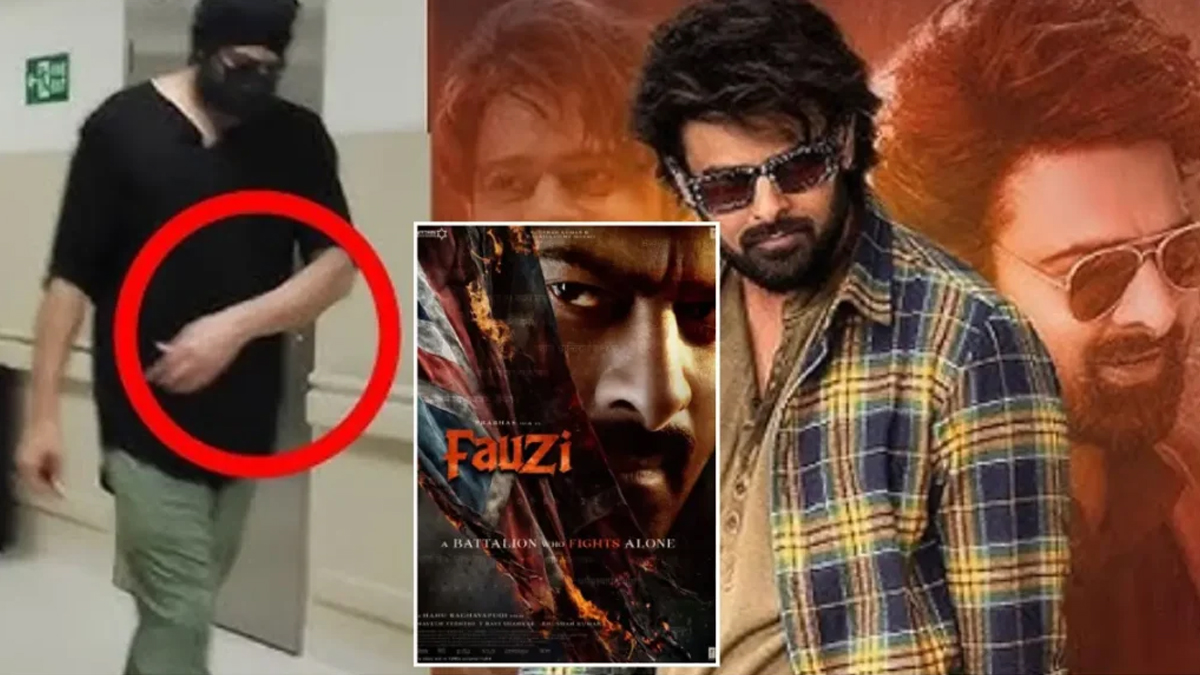 ‘ఫౌజీ’ షూటింగ్‌లో ప్రభాస్‌కు గాయం.. ఫ్యాన్స్‌ ఆందోళ‌న‌