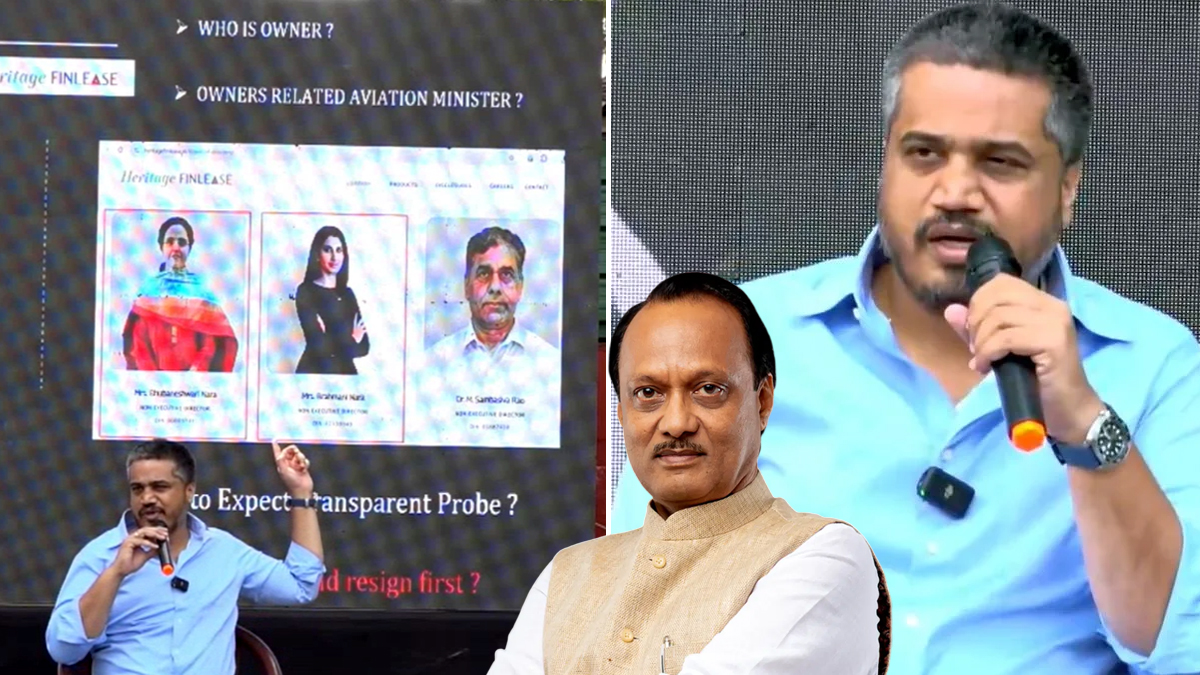 అజిత్ మ‌ర‌ణం.. 'విమాన సంస్థ‌తో హెరిటేజ్‌కు లింకులు'