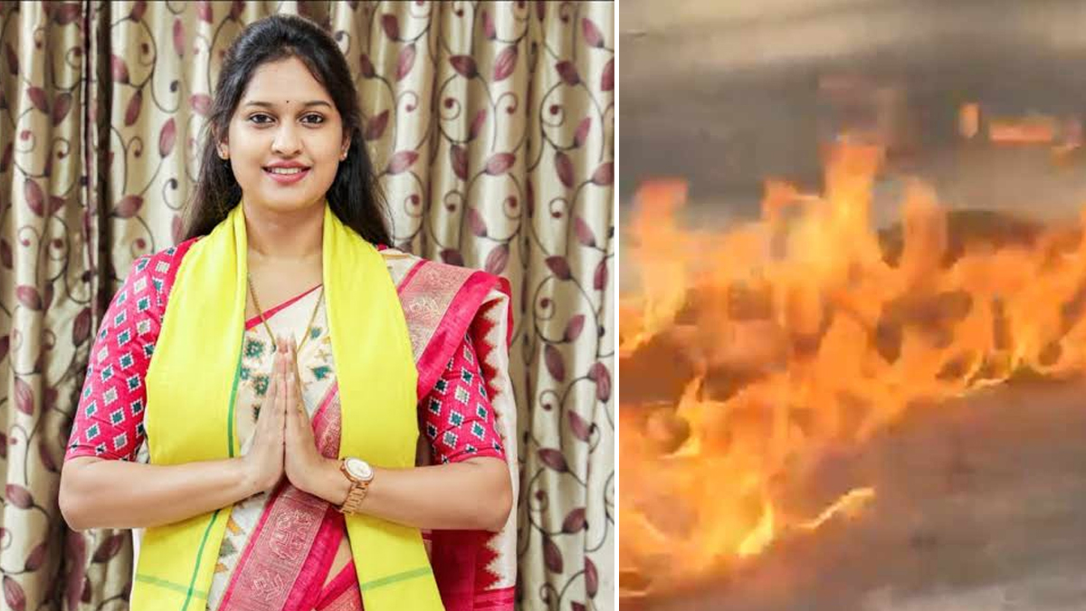 టీడీపీ ఎమ్మెల్యే ఇంటి వద్ద క్షుద్రపూజల కలకలం