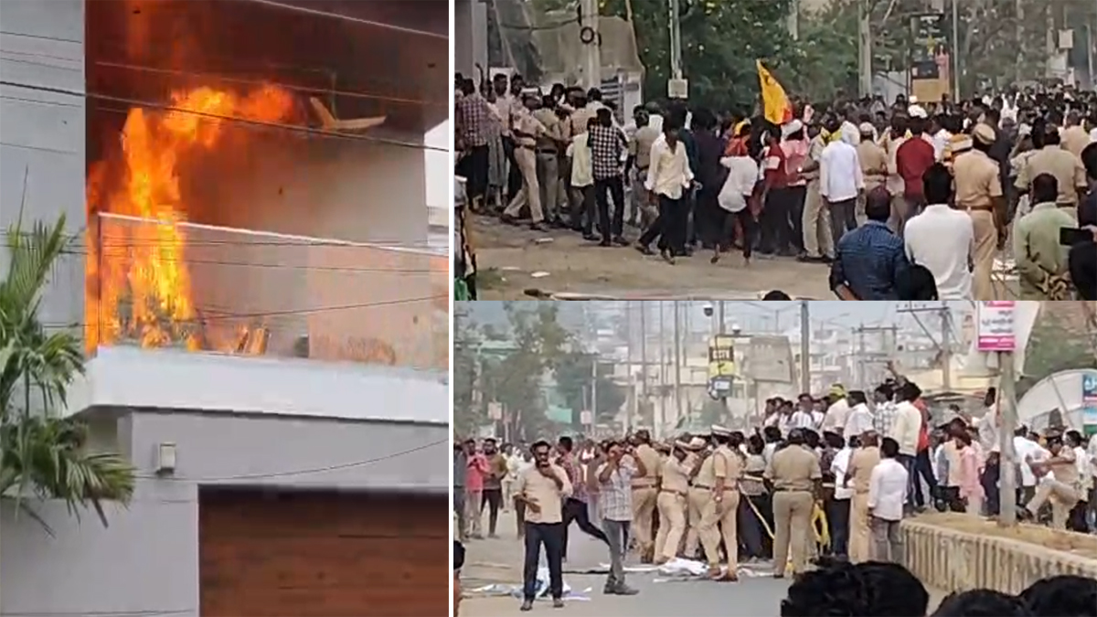 జోగి ర‌మేష్ ఇంటిపై పెట్రోల్ బాంబ్‌.. ప్లాన్‌ ప్ర‌కారమే దాడులా..?