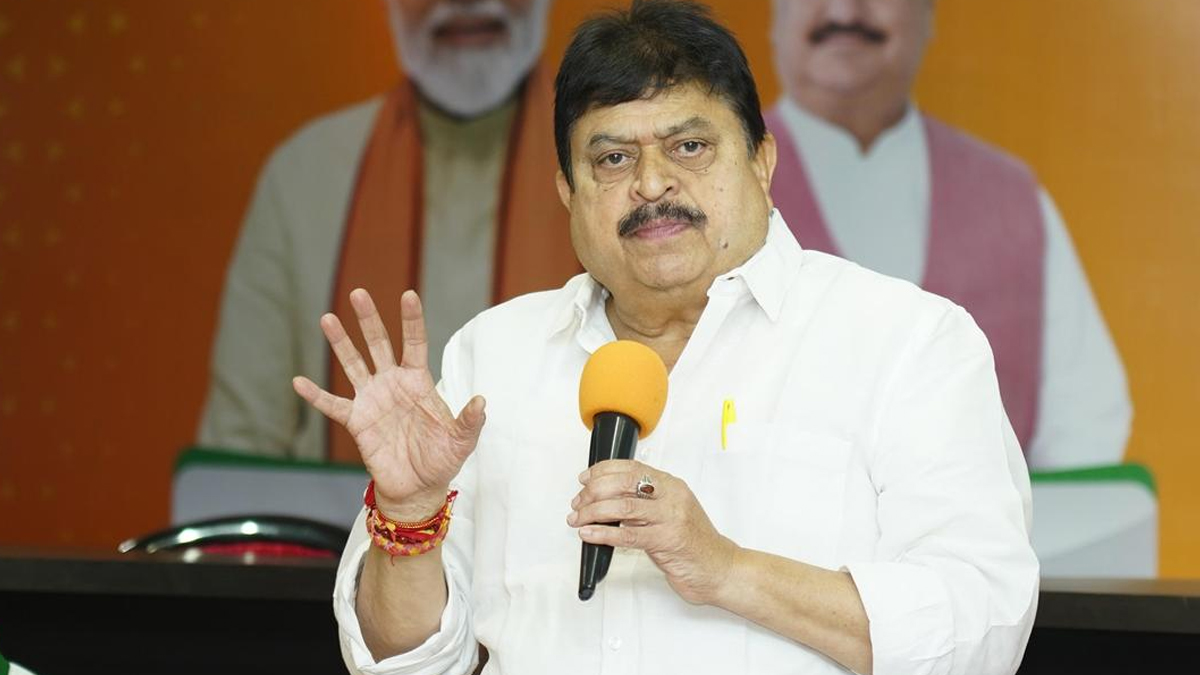 మున్సిపల్ ఎన్నికల్లో బీజేపీ రెబల్స్కు చీఫ్ వార్నింగ్