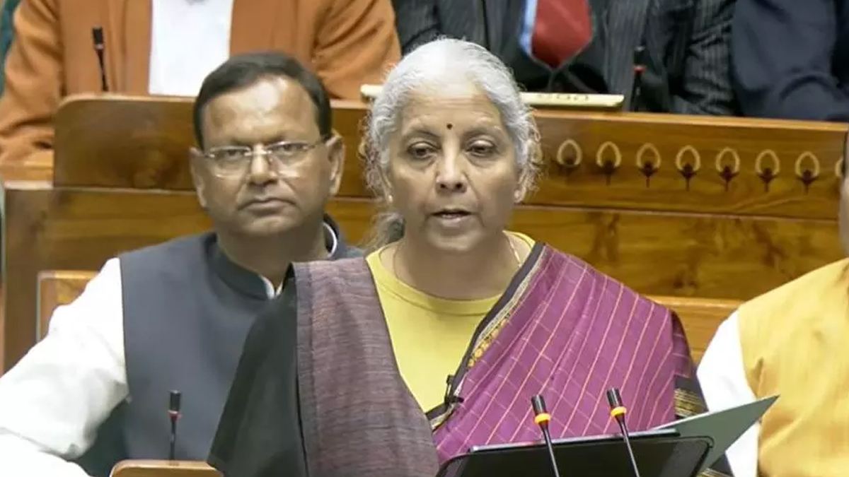 మూడు కర్తవ్యాలతో కేంద్ర బడ్జెట్ - నిర్మలా సీతారామన్