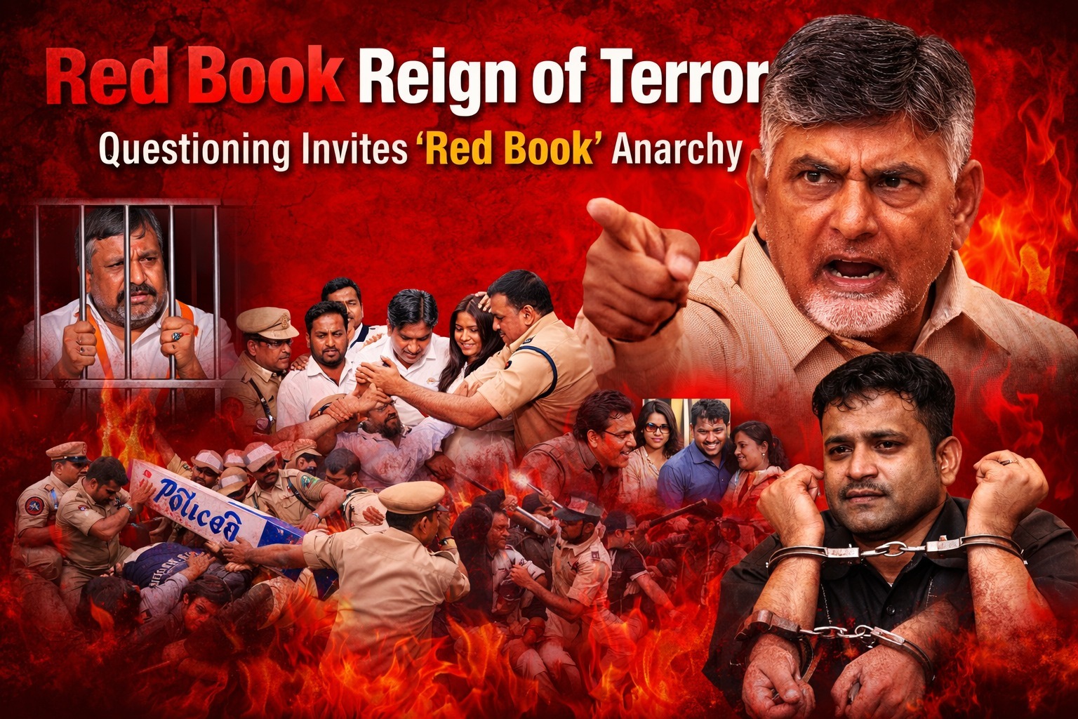 Redbook reign of terror.. Questioning invites 'Red Book' anarchy