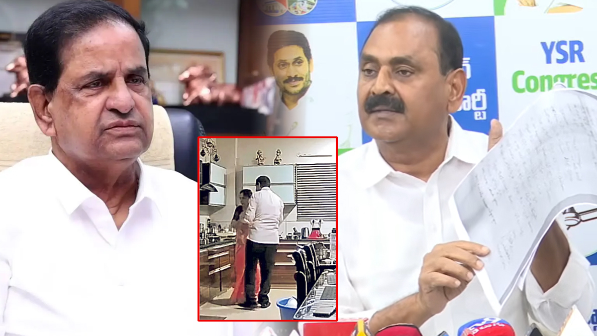 బీఆర్ నాయుడు స్త్రీలోలుడు.. ఇందు'లేఖే' చెబుతోంది