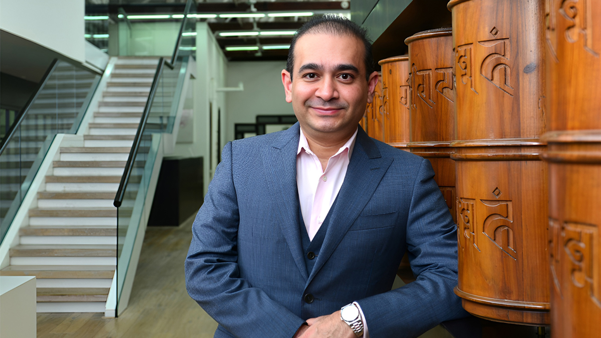 నీరవ్ మోడీకి భారీ షాక్..