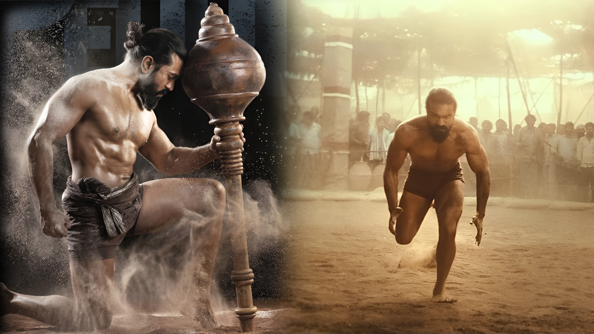 ‘పెద్ది’ గ్లింప్స్ విడుదల.. రామ్ లుక్ వేరే లెవల్