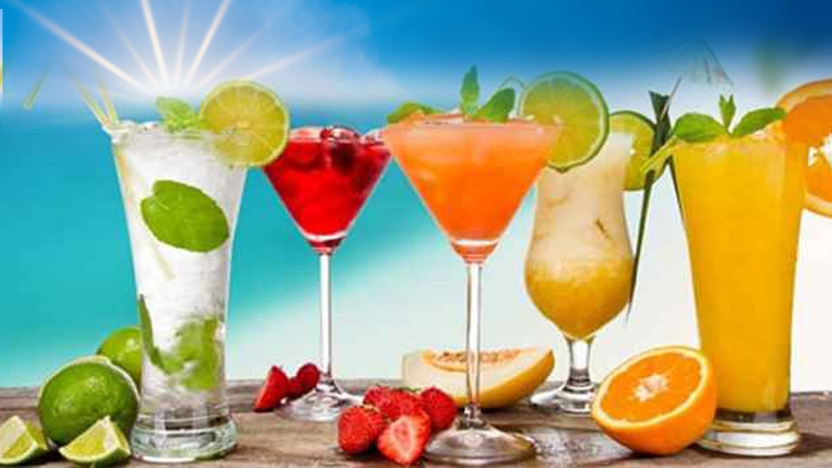 వేసవి వేడిని తగ్గించగల చల్లని పానీయాలు