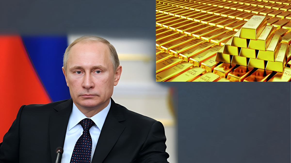 ఉక్రెయిన్ యుద్ధ ప్రభావం.. బంగారం అమ్ముతున్న రష్యా