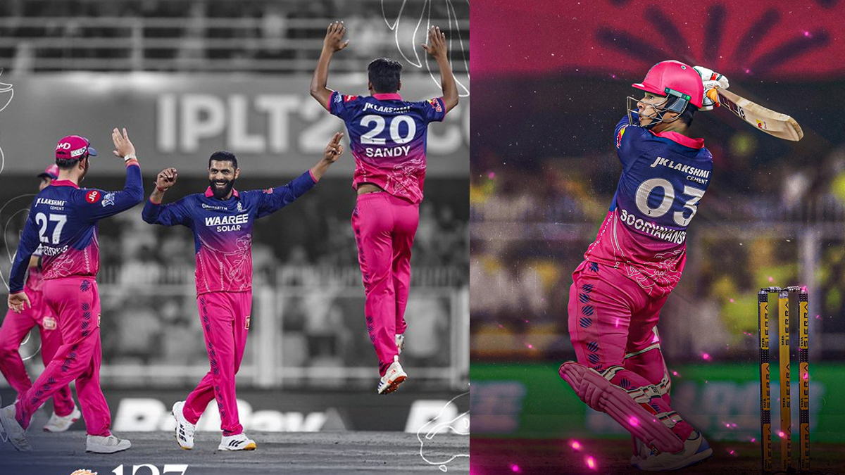 ఐపీఎల్ 2026 ప్రారంభంలోనే రాజస్థాన్ రాయల్స్ ఘన విజయం