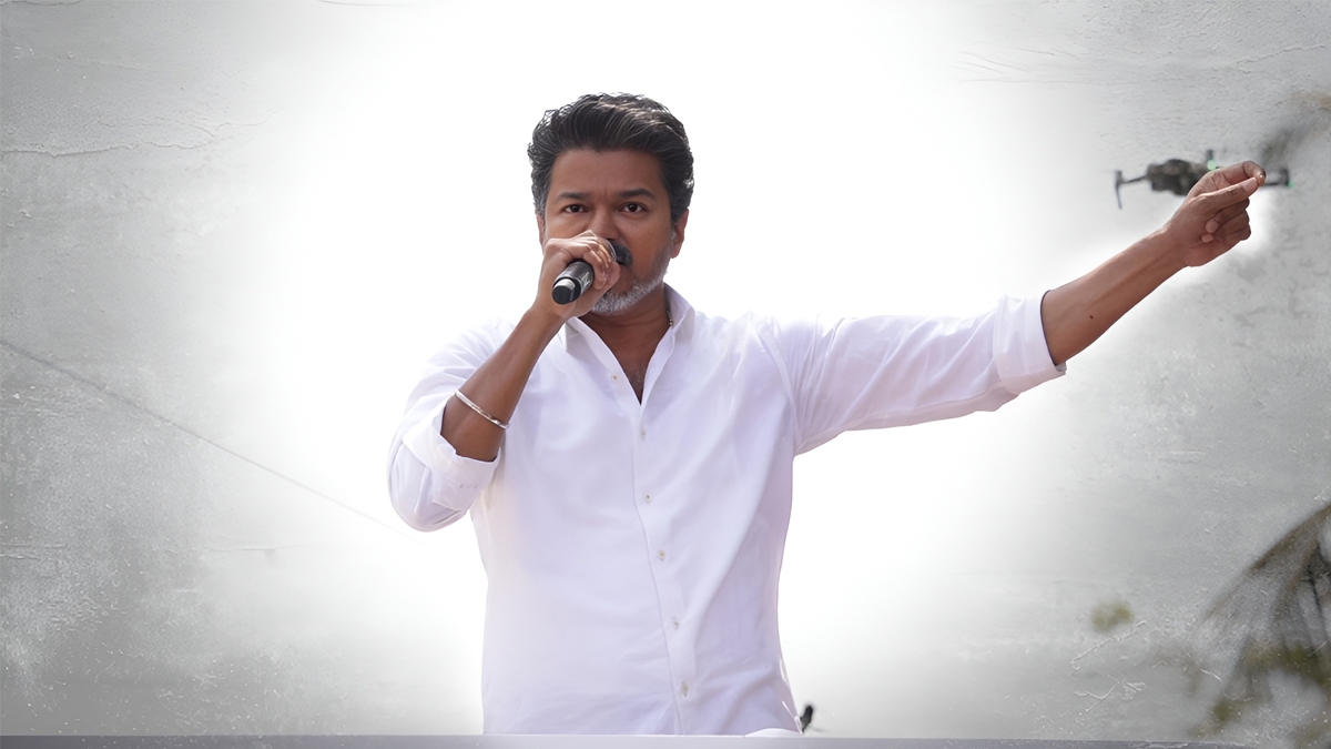 టీవీకే విజయ్‌పై ఎన్నికల నియమావళి ఉల్లంఘన కేసు!