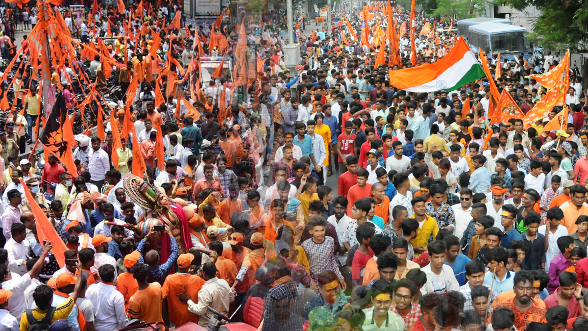 ‘వీర హనుమాన్ విజయ యాత్ర’కు భారీ ఏర్పాట్లు!