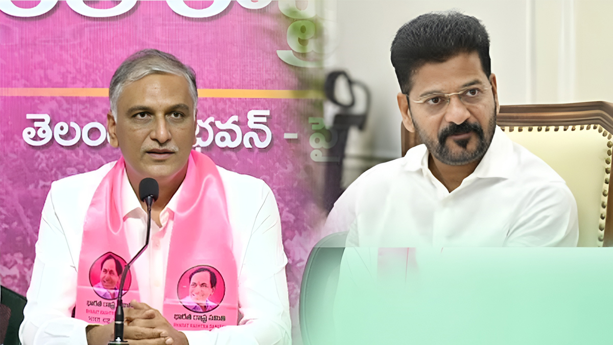 ప్రతిపక్ష హక్కులను పక్కన పెట్టిన ప్రభుత్వం : హరీష్రావు